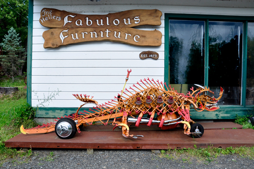 The Hellers Fabulous Furniture store